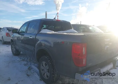 2019 Ford Ranger Xlt из США, поврежденный, VIN 1FTER4FH2KLA15097